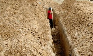 Копка траншей для фундамента от 952 руб. | 2Землекопа-Сву в Североуральске