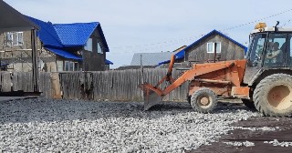 Отсыпка участка Североуральск, цена от 212 р./куб.