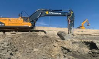 Разработка грунта под коллекторы в Североуральске от 2642 руб. – 2Землекопа-Сву