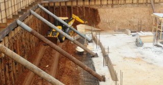 Устройство котлована Североуральск, цена от 318 руб./м3.