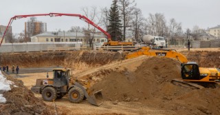 Устройство котлована Североуральск, цена от 318 руб./м3.